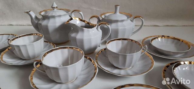 Сервиз чайный