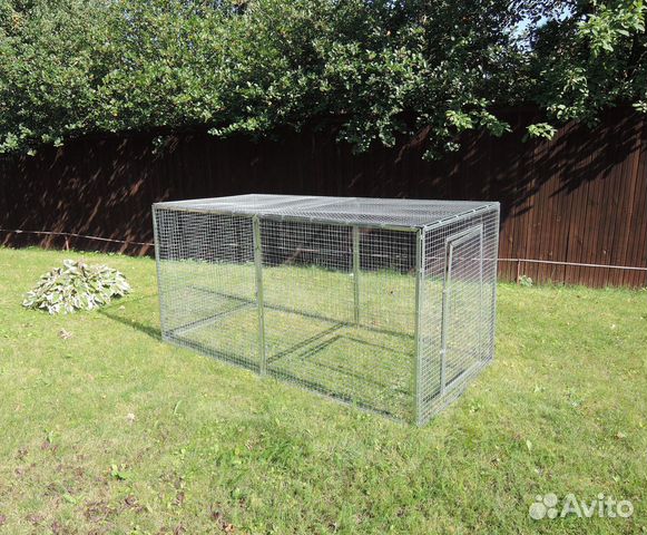 Выгул для кур 