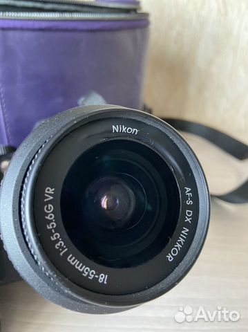 Зеркальный фотоаппарат nikon d3200