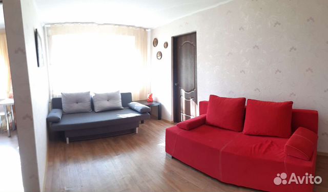 

2-к. квартира, 44 м², 3 кровати