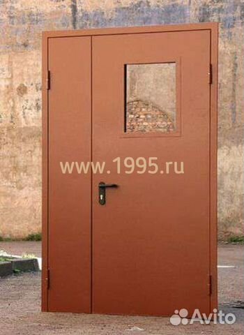 Дверь входная металлическая