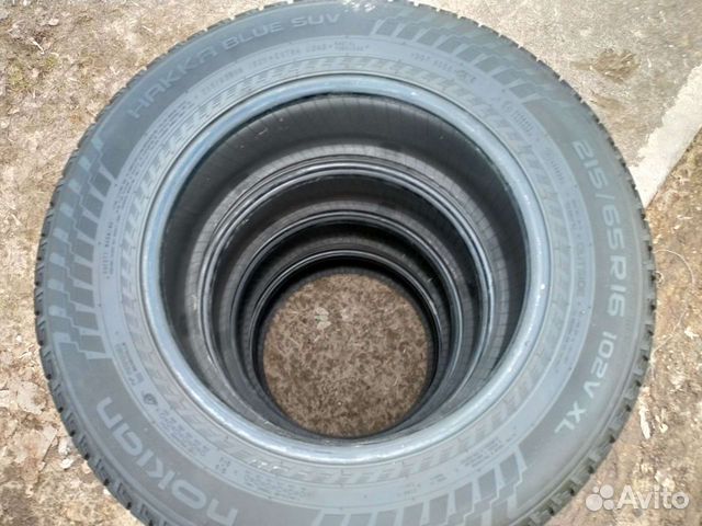 Nokian 215/65 R16, 4 шт