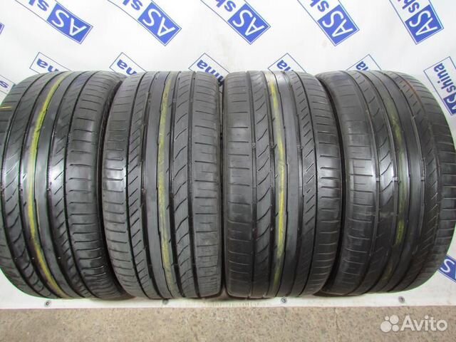 Continental ContiSportContact 5 255/35 R19 96R