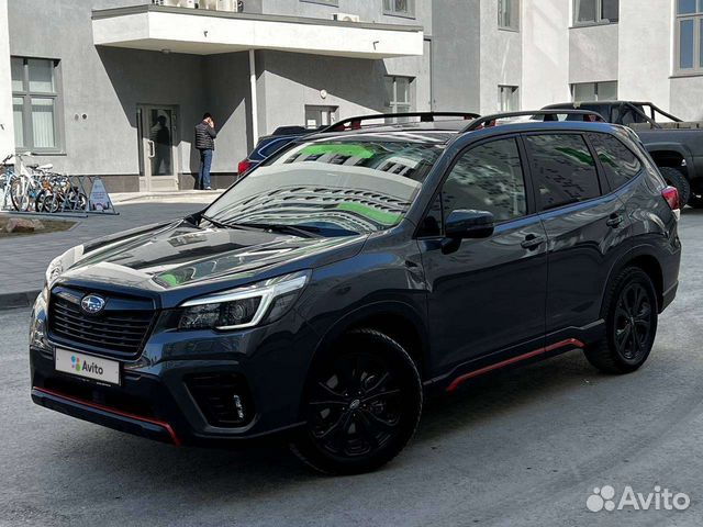 Subaru Forester 2.5 CVT, 2021, 9 000 км