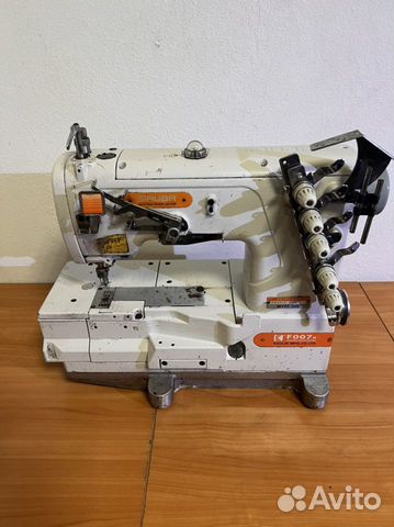 Распошивальная машина Siruba F007 k W122-356