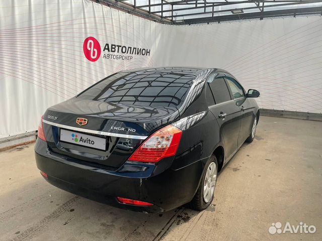 Geely Emgrand EC7 1.8 CVT, 2014, 61 300 км