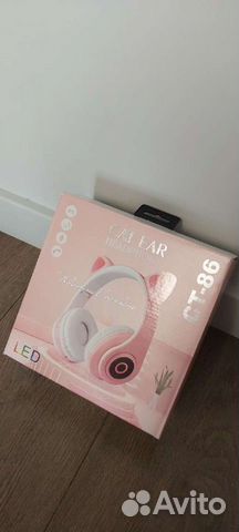 Блютуз наушники новые