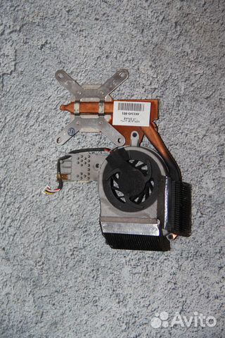 Система охлаждения ноутбукаhp Pavilion TX2000 1000