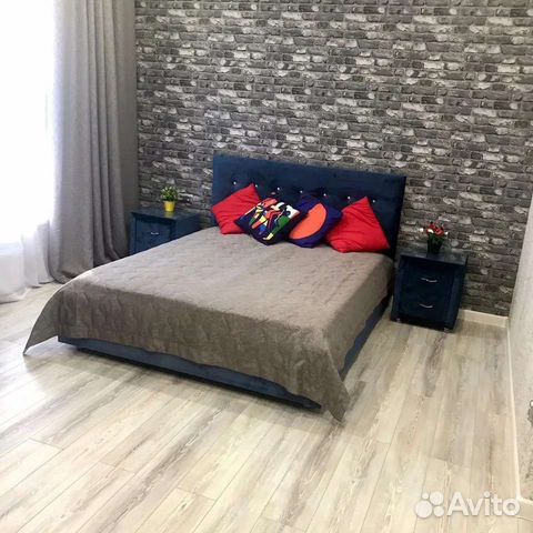 

Квартира-студия, 35 м², 2 кровати