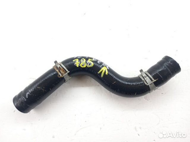 Патрубок радиатора верхний Nissan Bluebird Sylphy