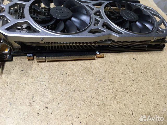 Видеокарта evga 1080ti