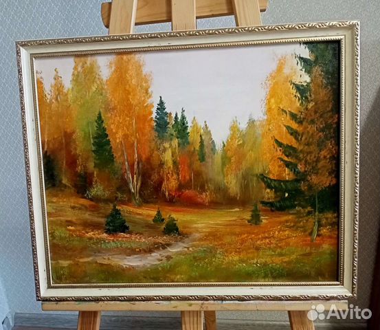 Картина маслом на холсте пейзаж