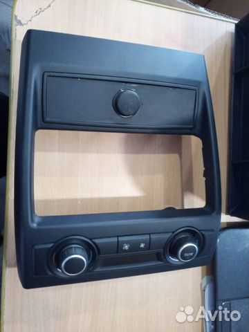 Блок управления климат-контролем Bmw Х5 E70