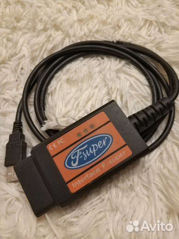 Диагностический кабель, адаптер