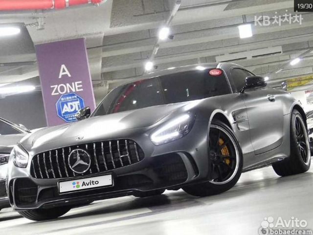 Mercedes-Benz AMG GT 4.0 AMT, 2021, 287 км