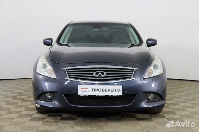 Infiniti G25 2.5 AT, 2013, 154 933 км