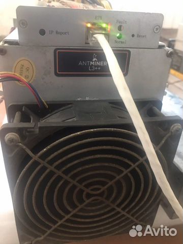 Asic antminer l3 ++