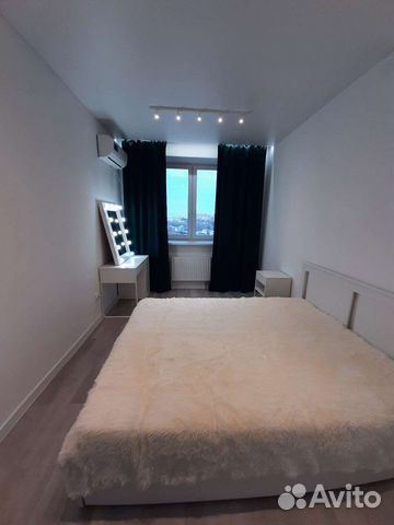 

2-к. квартира, 50 м², 2 кровати