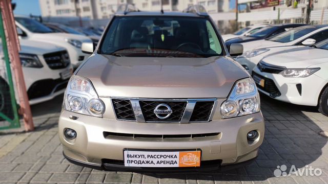 Nissan X-Trail 2.5 CVT, 2010, 165 693 км