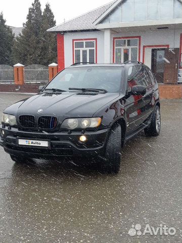 BMW X5 4.4 AT, 2001, 55 000 км