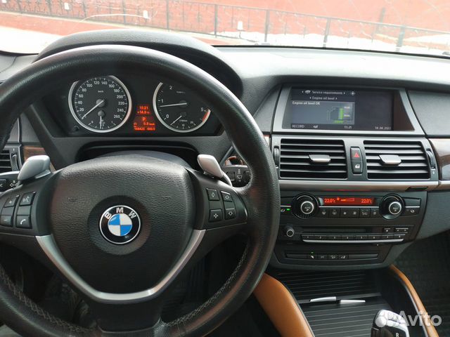 BMW X6 3.0 AT, 2009, 164 425 км