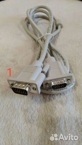 VGA Кабель, адаптер, переходник, шнур