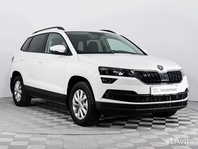 Skoda Karoq 1.4 AT, 2021, 4 172 км