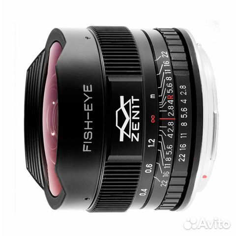 Объектив мс Зенитар 2.8/16 байонет