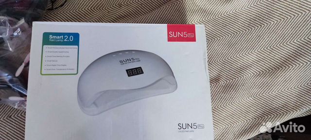 Уф лампа для ногтей бу