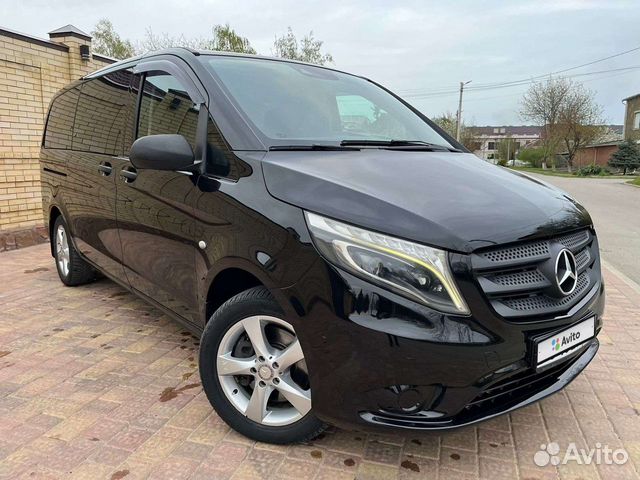 Mercedes-Benz Vito 2.1 AT, 2015, 214 321 км