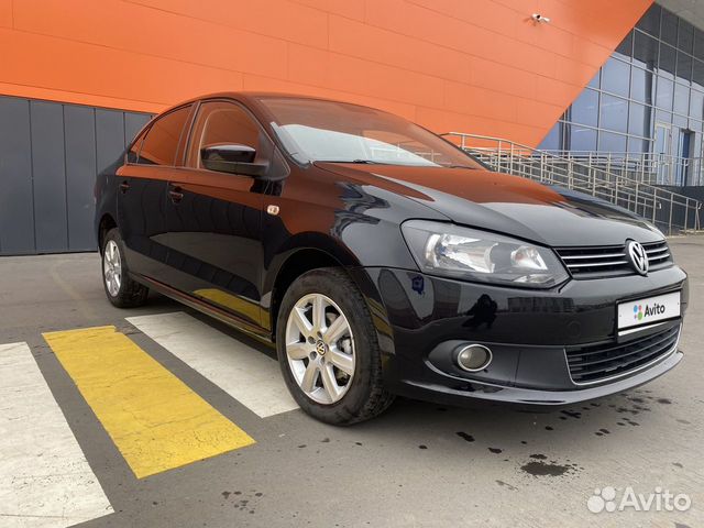 Volkswagen Polo 1.6 AT, 2013, 170 200 км