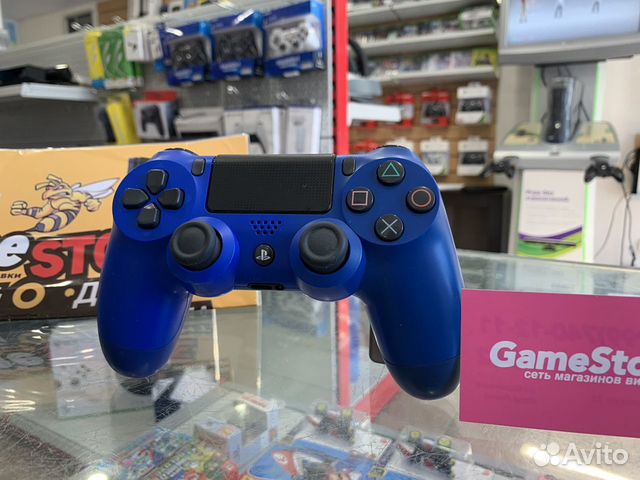 Геймпад Sony Playstation Dualshock 4 оригинал