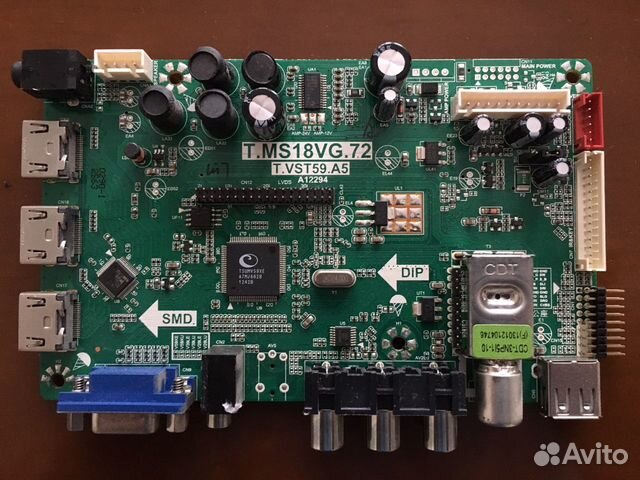 Материнская плата Supra