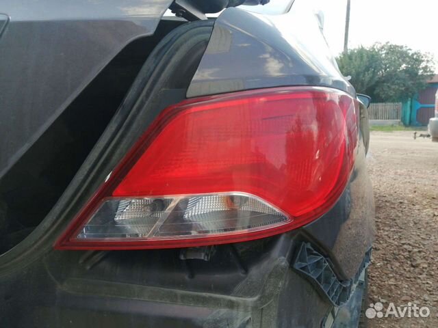 Фонарь задний правый Hyundai solaris