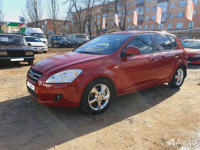 Kia Ceed 1.6 AT, 2008, 219 852 км