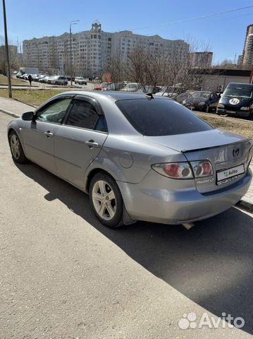 Mazda 6 2.0 МТ, 2005, 260 000 км