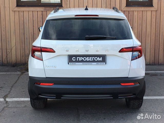 Skoda Karoq 1.6 МТ, 2021, 7 927 км