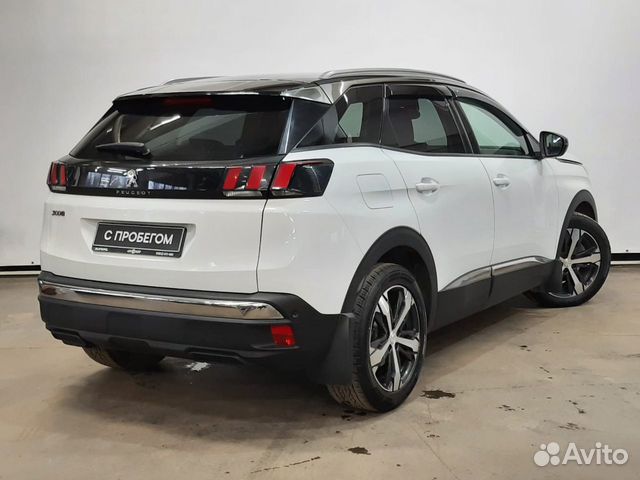 Peugeot 3008 1.6 AT, 2018, 44 450 км