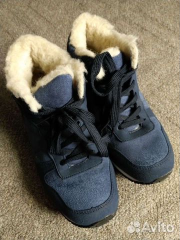Кроссовки ботинки зима