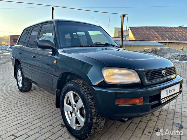 Toyota RAV4 2.0 МТ, 1998, 267 000 км