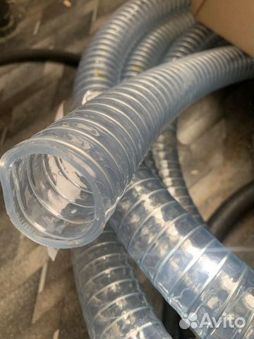 Шланг пвх армированный 32мм, metal flex