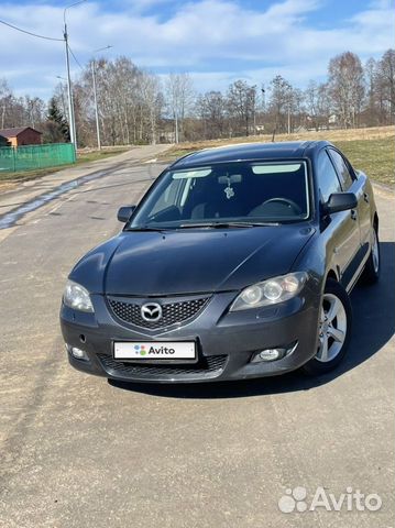 Mazda 3 1.6 МТ, 2006, 244 000 км