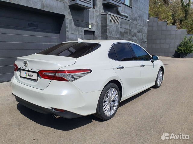 Toyota Camry 2.5 AT, 2019, 79 000 км