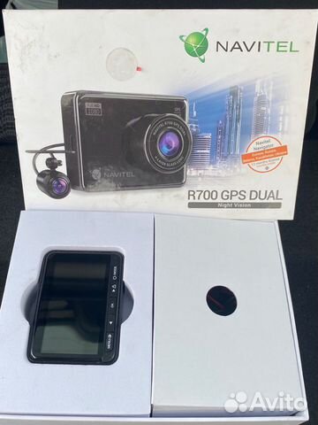 Видеорегистратор с двумя камерами