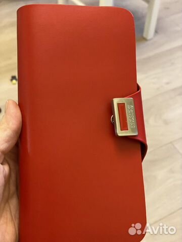 Кошелек натуральная кожа