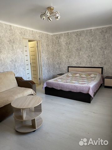 

1-к. квартира, 40 м², 2 кровати
