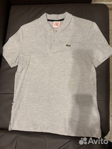 Lacoste поло оригинал мужская