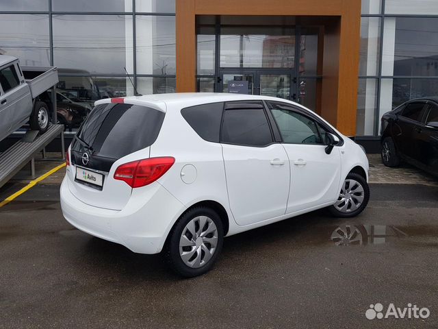 Opel Meriva 1.4 МТ, 2012, 118 100 км