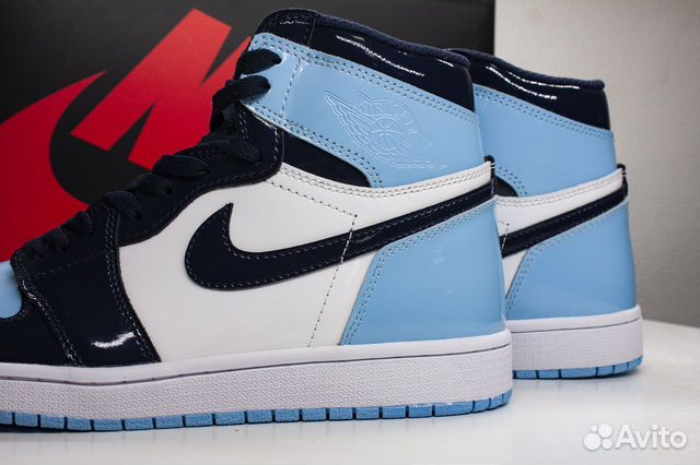 Nike Air Jordan 1 High OG “UNC Patent Leather”