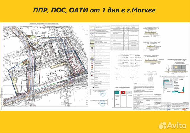 Разработка ппр, пос, оати